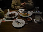 うまい酒と食事には、それなりの対価を払うもの。福沢さんお二人とお別れしました(涙)